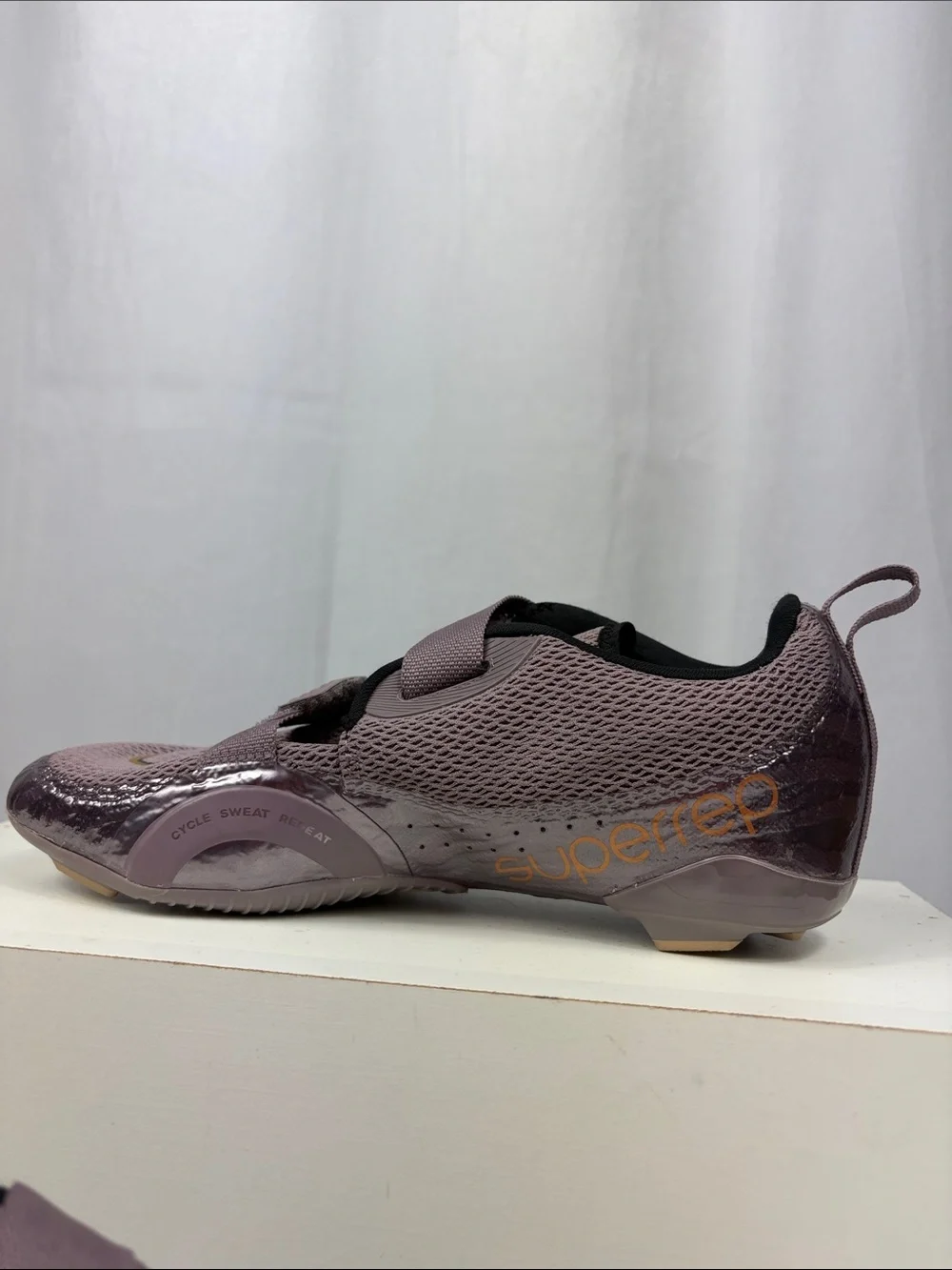 Nike Women’s SuperRep‎ Cycle 2 Next Nature Premium 'Purple Smoke'.